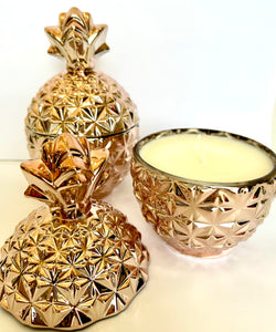 Cheeky Christmas Kiss Candle