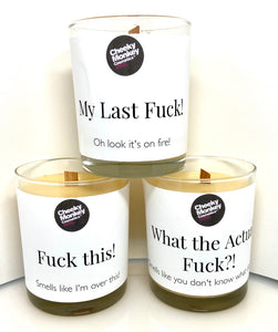 The F Candle Collection