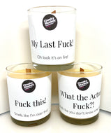 The F Candle Collection