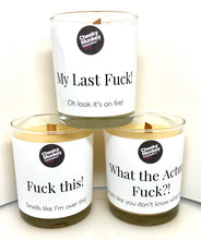 Load image into Gallery viewer, The F Candle Collection
