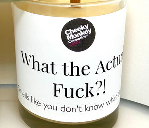 What the Actual F Candle