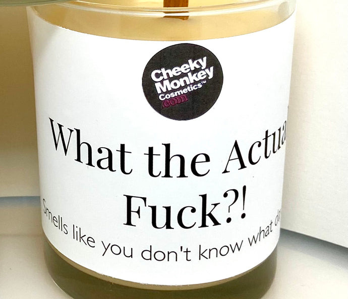 What the Actual F Candle