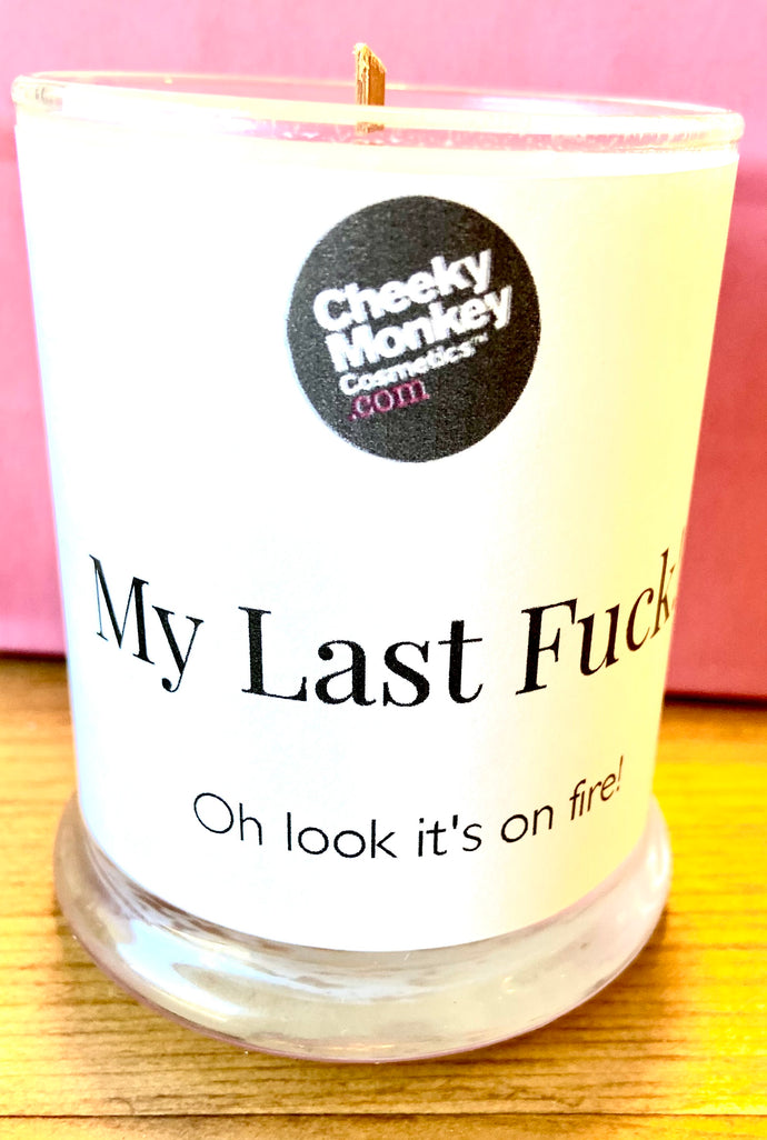 My Last F Candle