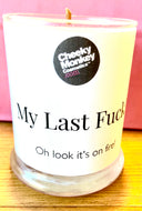My Last F Candle
